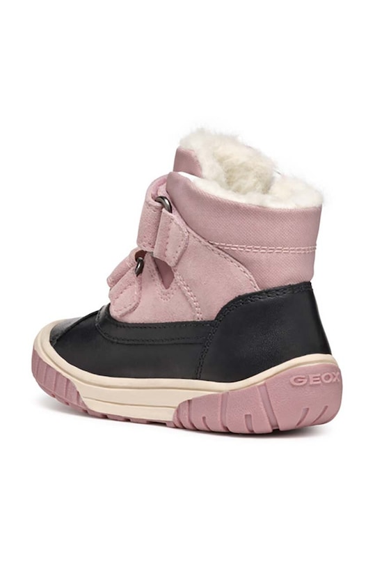 Детски зимни обувки Geox OMAR WPF розов B462LC.022FU.20.23