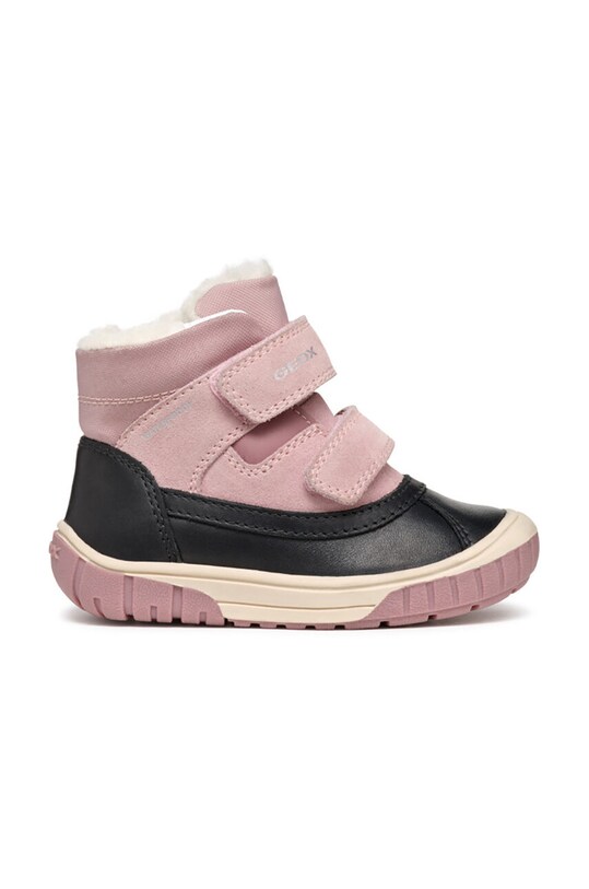 Dětské zimní boty Geox OMAR WPF B462LC.022FU.24.27 růžová AW24