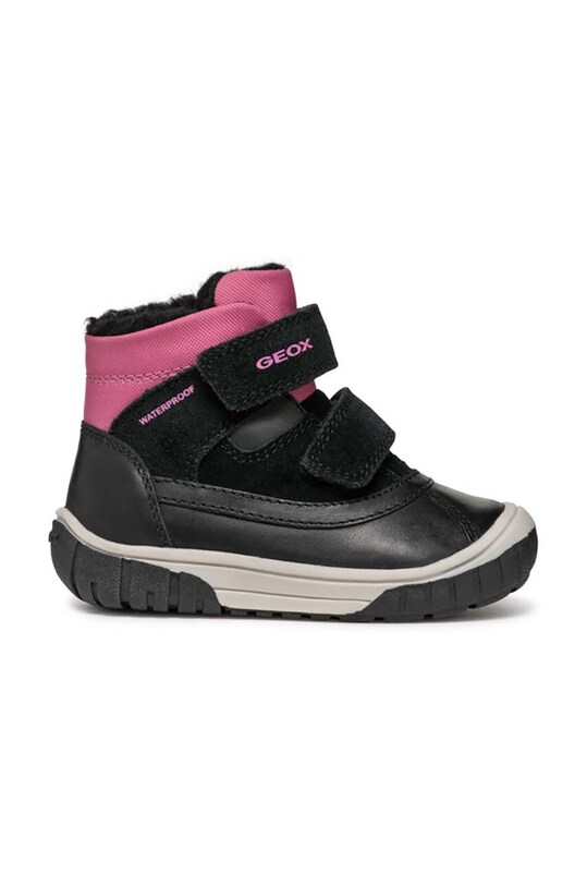 Geox cizme de iarna pentru copii OMAR WPF B462LC.022FU.24.27 negru AW24