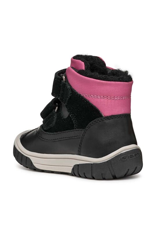 Geox cizme de iarna pentru copii OMAR WPF negru B462LC.022FU.24.27