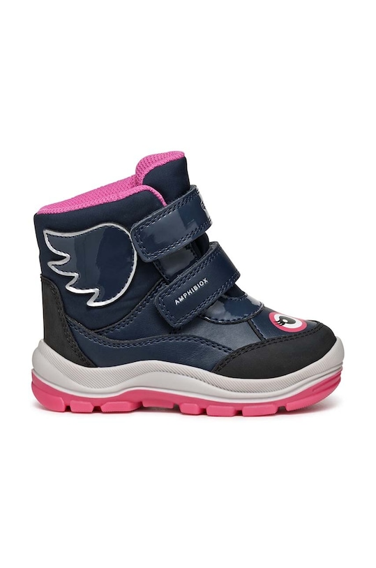 Geox cizme de iarna pentru copii FLANFIL ABX B463WA.054FU.20.23 bleumarin AW24