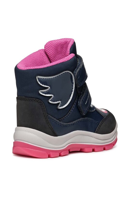 Fete Geox cizme de iarna pentru copii FLANFIL ABX B463WA.054FU.20.23 bleumarin