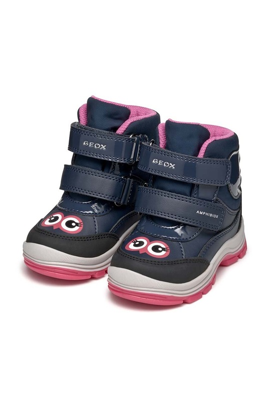 Geox cizme de iarna pentru copii FLANFIL ABX B463WA.054FU.20.23