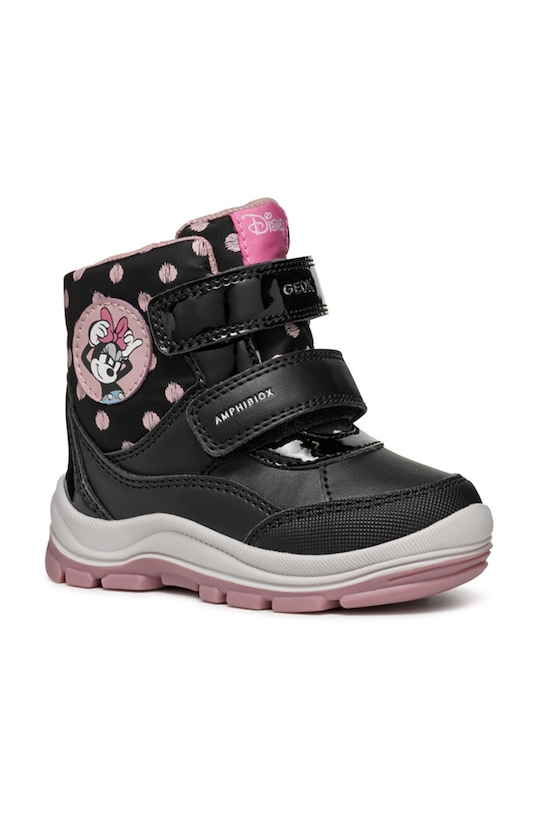Geox buty zimowe dziecięce FLANFIL ABX syntetyczny czarny B463WC.0BCMN.20.23