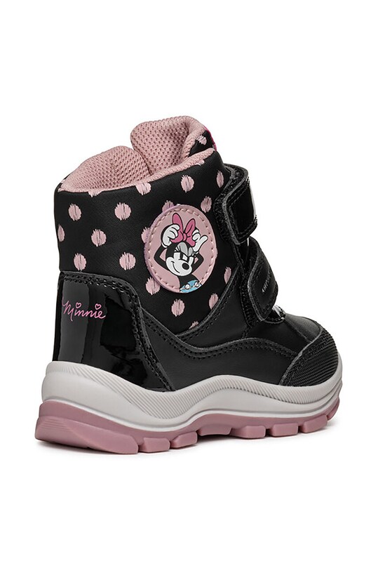 Dziewczynka Geox buty zimowe dziecięce FLANFIL ABX B463WC.0BCMN.24.27 czarny