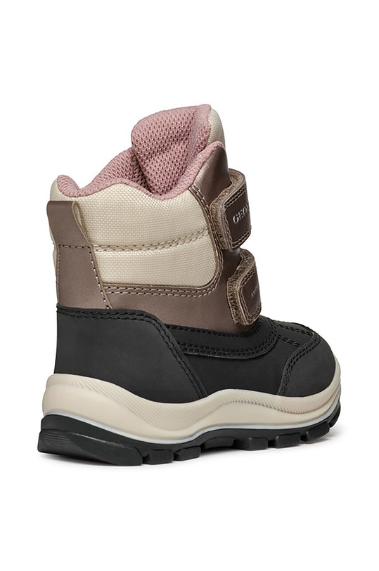 Dievča Detské snehule Geox FLANFIL ABX B463WD.050FU.20.23 ružová