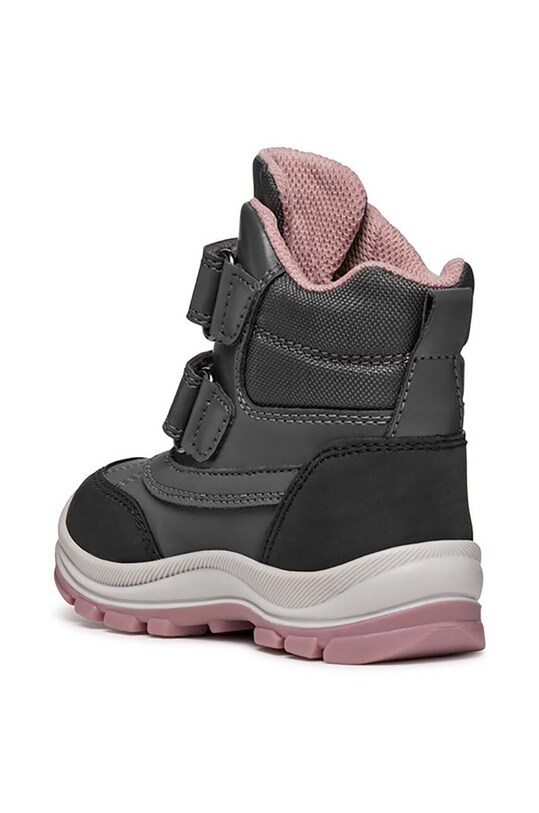 Geox cizme de iarna copii FLANFIL ABX negru B463WD.050FU.20.23