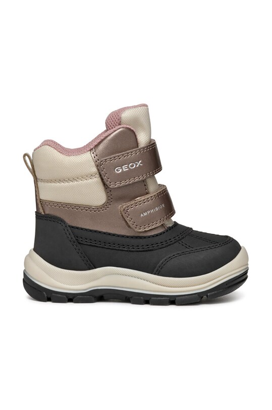 Geox cizme de iarna copii FLANFIL ABX B463WD.050FU.24.27 roz NC24