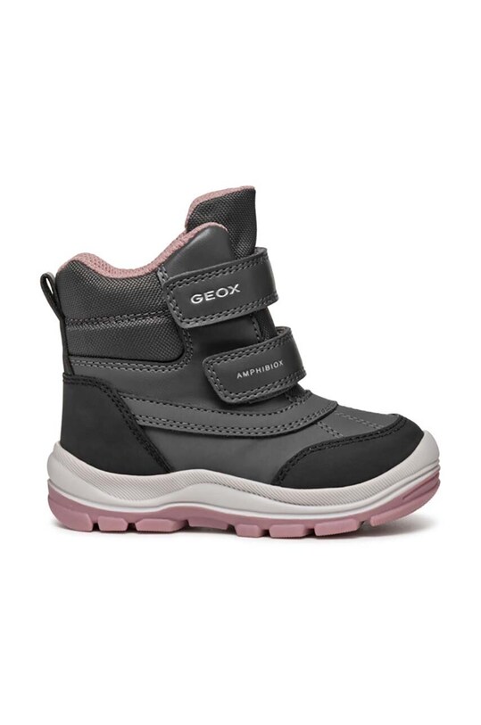 Geox cizme de iarna copii FLANFIL ABX B463WD.050FU.24.27 negru NC24