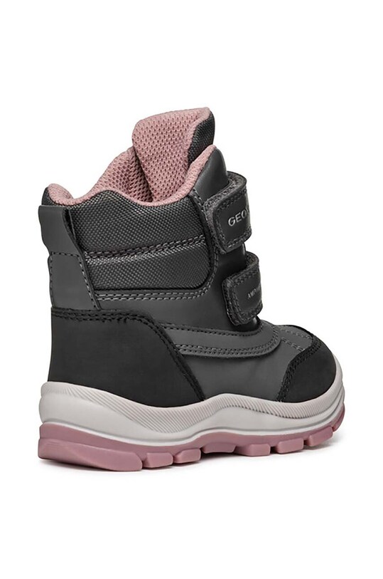 Fete Geox cizme de iarna copii FLANFIL ABX B463WD.050FU.24.27 negru