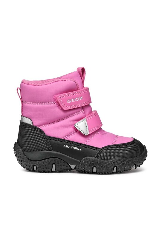Geox cizme de iarna copii BALTIC ABX B4654B.0FU50.20.23 roz AW24
