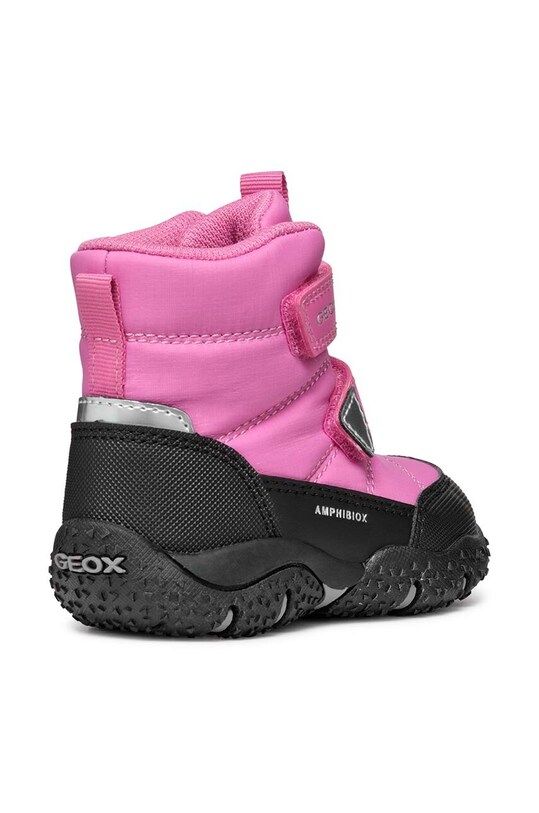 Fete Geox cizme de iarna copii BALTIC ABX B4654B.0FU50.20.23 roz