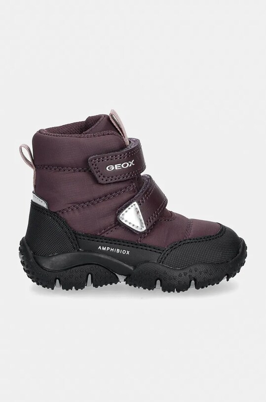 Geox cizme de iarna copii BALTIC ABX B4654B.0FU50.20.23 violet AW24