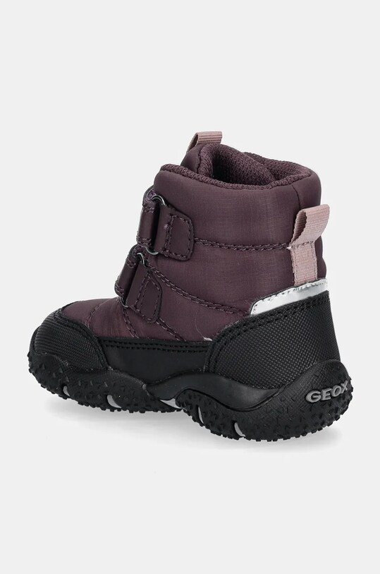 Fete Geox cizme de iarna copii BALTIC ABX B4654B.0FU50.20.23 violet