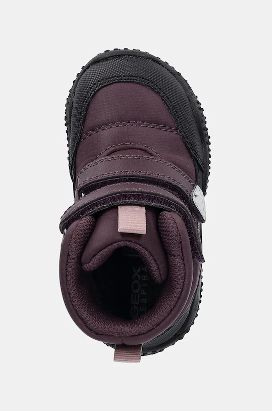 Παιδικές μπότες χιονιού Geox BALTIC ABX μωβ B4654B.0FU50.20.23