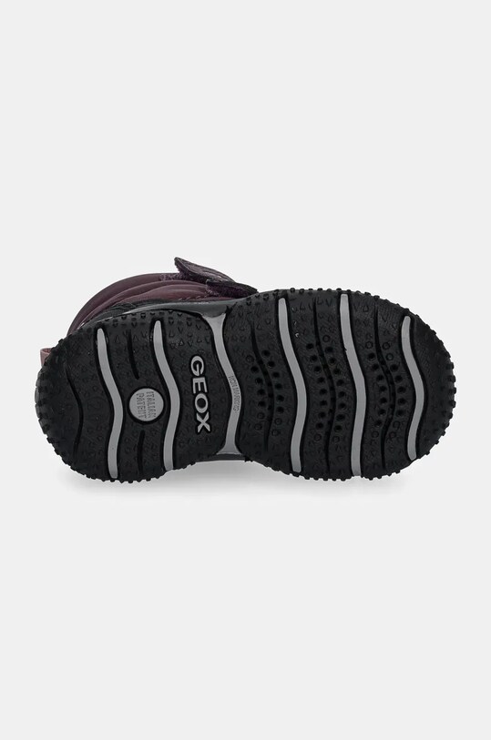 Geox cizme de iarna copii BALTIC ABX B4654B.0FU50.20.23 violet