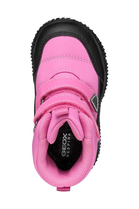 Geox cizme de iarna copii BALTIC ABX B4654B.0FU50.24.27 roz