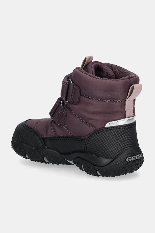 Djevojčice Dječje cipele za snijeg Geox BALTIC ABX B4654B.0FU50.24.27 ljubičasta