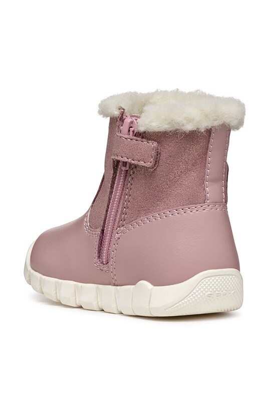 Geox buty zimowe dziecięce IUPIDOO różowy B4658B.0BCBL.