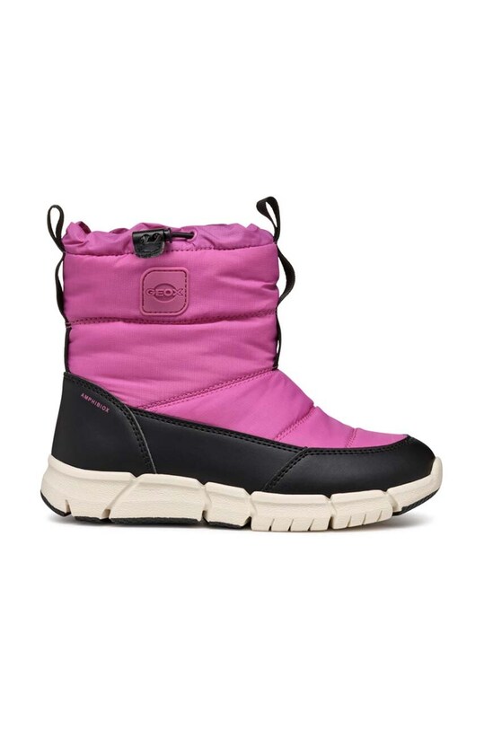 Geox cizme de iarna copii FLEXYPER AB J46APB.0FU54.36.39 roz AW24