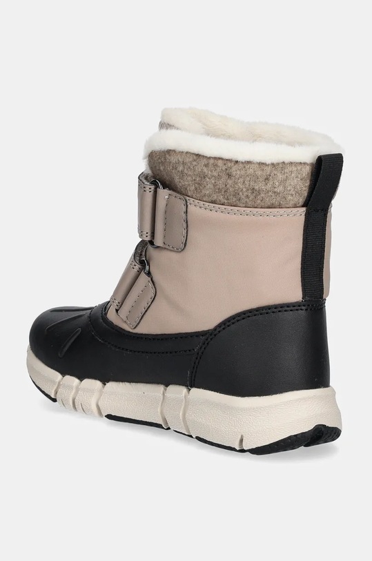 DÍVKA Dětské zimní boty Geox FLEXYPER AB J46APC.054FU.28.35 béžová