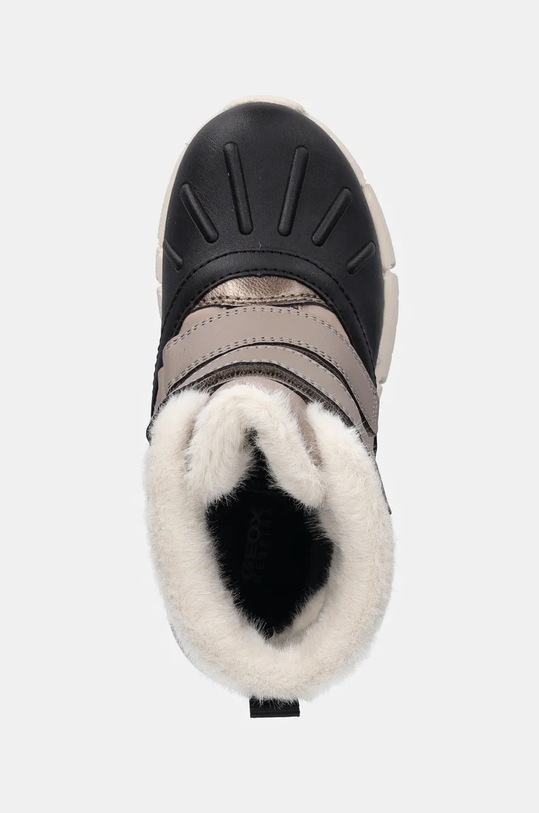 Dětské zimní boty Geox FLEXYPER AB béžová J46APC.054FU.28.35