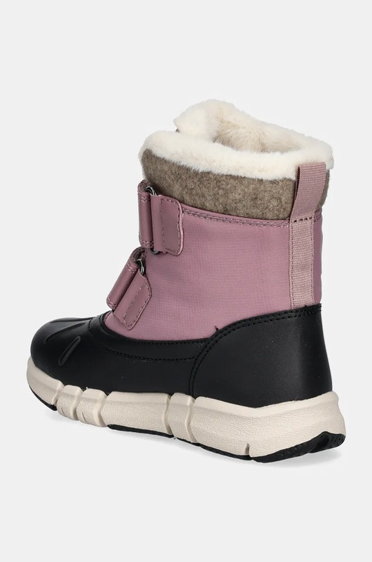 Dziewczynka Geox buty zimowe dziecięce FLEXYPER AB J46APC.054FU.28.35 różowy