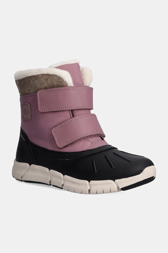 Geox obuwie zimowe FLEXYPER AB syntetyczny różowy J46APC.054FU.36.39
