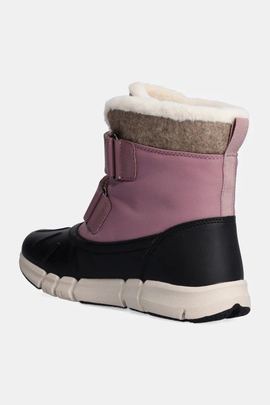 Dziewczynka Geox obuwie zimowe FLEXYPER AB J46APC.054FU.36.39 różowy