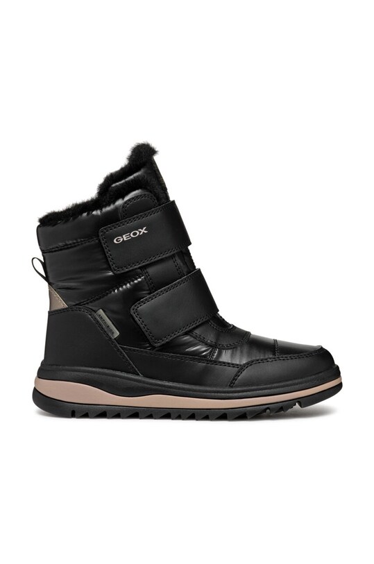Geox cizme de iarna pentru copii ADELHIDE AB J46EWC.0LVBC.28.35 negru AW24