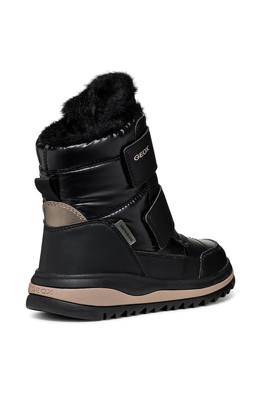 Dievča Detské zimné topánky Geox ADELHIDE AB J46EWC.0LVBC.28.35 čierna