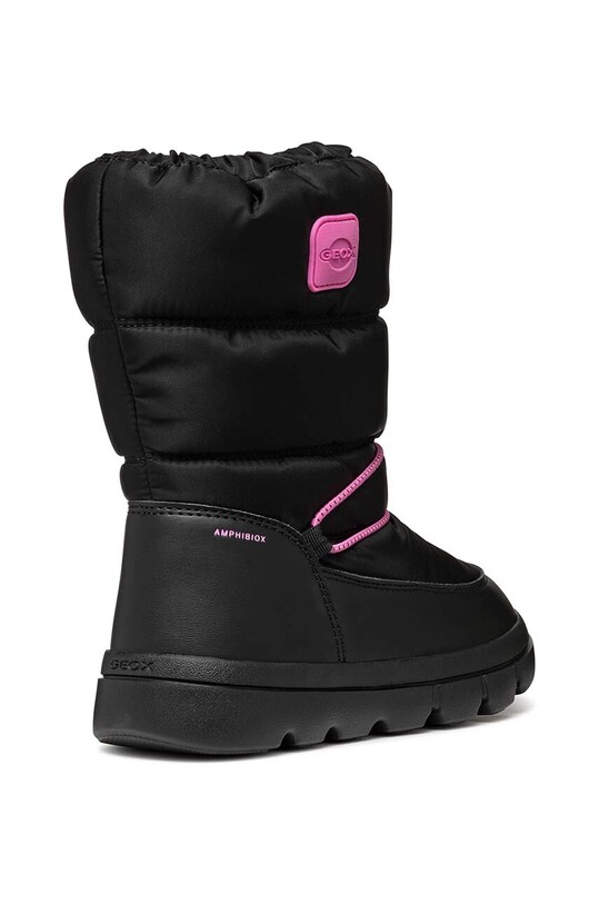 Fete Geox cizme de iarna pentru copii WILLABOOM J46HWB.0FU54.28.35 negru