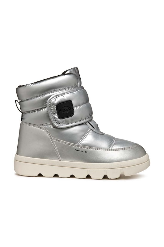 Geox śniegowce dziecięce WILLABOOM J46HWC.0LVNF.24.27 srebrny AW24