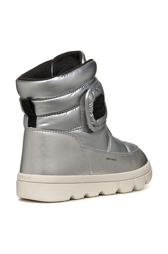 Dziewczynka Geox śniegowce dziecięce WILLABOOM J46HWC.0LVNF.24.27 srebrny