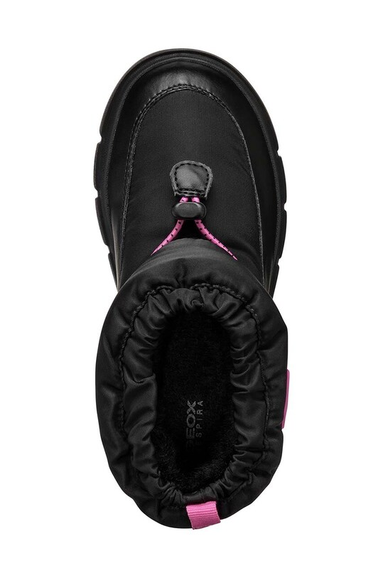Geox cizme de iarna pentru copii WILLABOOM J46HWE.0FU54.28.35 negru