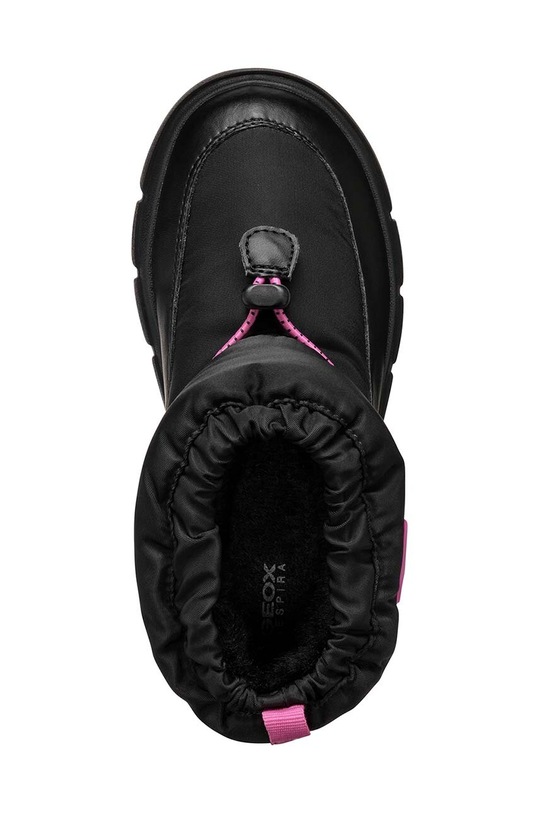 Detské zimné topánky Geox WILLABOOM J46HWE.0FU54.28.35 čierna