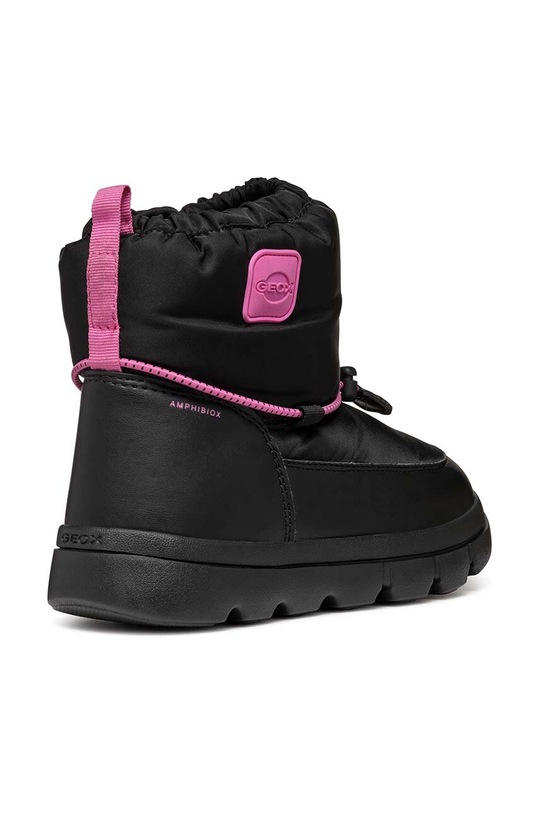 DÍVKA Dětské sněhule Geox WILLABOOM J46HWE.0FU54.36.39 černá