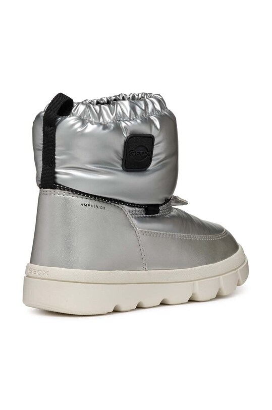 Dziewczynka Geox śniegowce dziecięce WILLABOOM J46HWE.0LVNF.28.35 srebrny