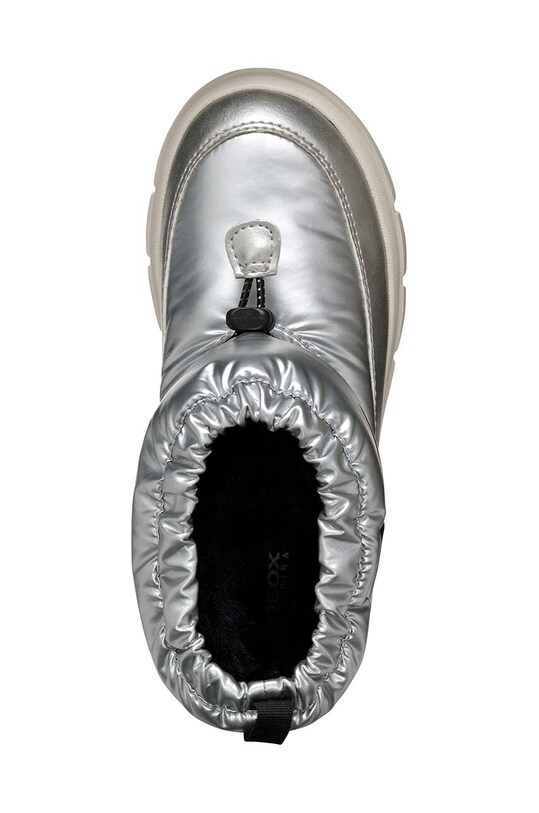 Geox śniegowce dziecięce WILLABOOM J46HWE.0LVNF.28.35 srebrny