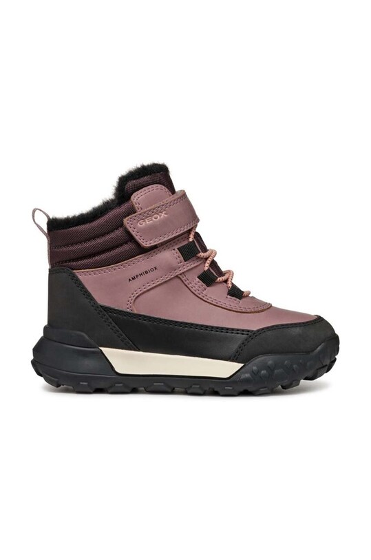 Geox cizme de iarna pentru copii TREKKYUP AB J46M7A.0MEFU.28.35 roz NC24