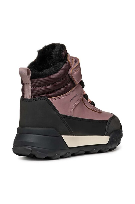 Fete Geox cizme de iarna pentru copii TREKKYUP AB J46M7A.0MEFU.28.35 roz