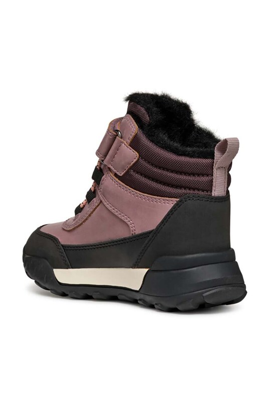 Geox cizme de iarna pentru copii TREKKYUP AB roz J46M7A.0MEFU.28.35