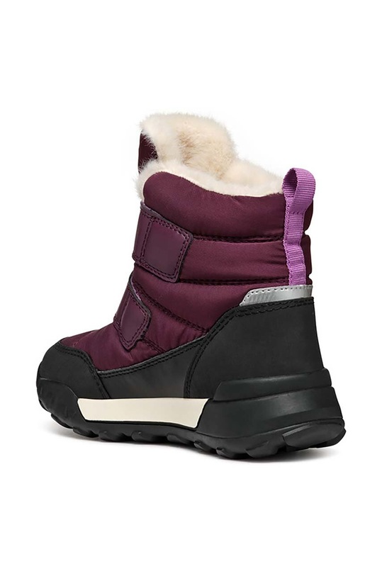 Geox cizme de iarna pentru copii TREKKYUP AB burgundia J46M7B.0FU50.28.35
