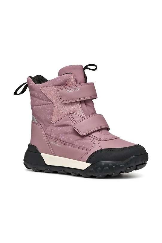 Geox scarpe per bambini TREKKYUP AB tessile rosa J46M7C.0MNBC.36.39
