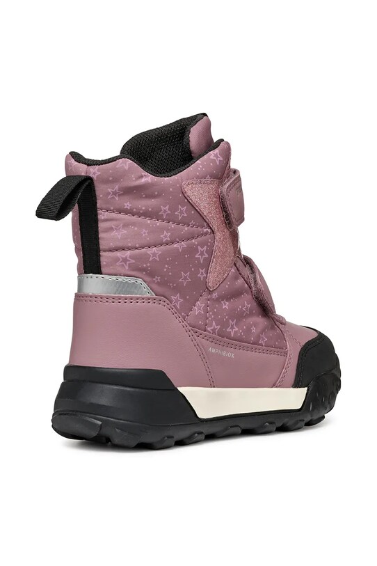 Dziewczynka Geox buty dziecięce TREKKYUP AB J46M7C.0MNBC.36.39 różowy