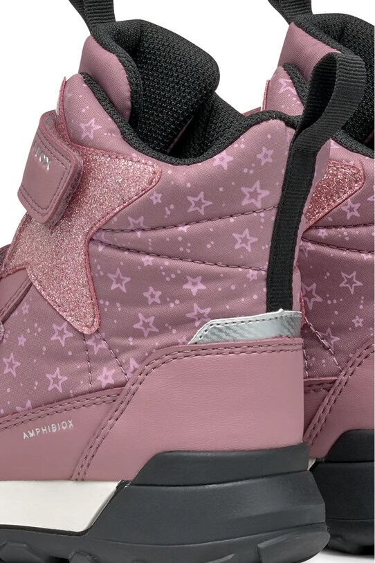 Geox buty dziecięce TREKKYUP AB J46M7C.0MNBC.36.39 różowy