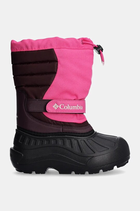 Columbia cizme de iarna copii POWDERBUG SNOWLITE 2078921.G roz AW24