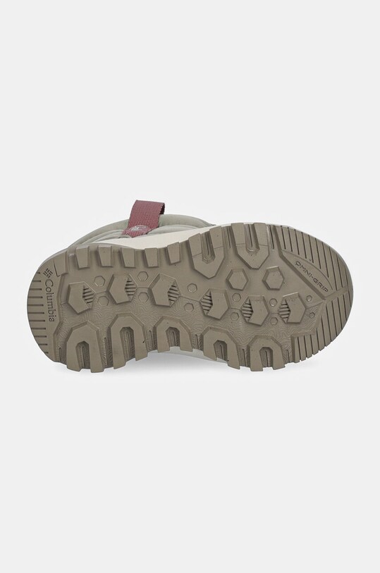 Columbia śniegowce dziecięce SNOWTROT MID 2078912.G szary