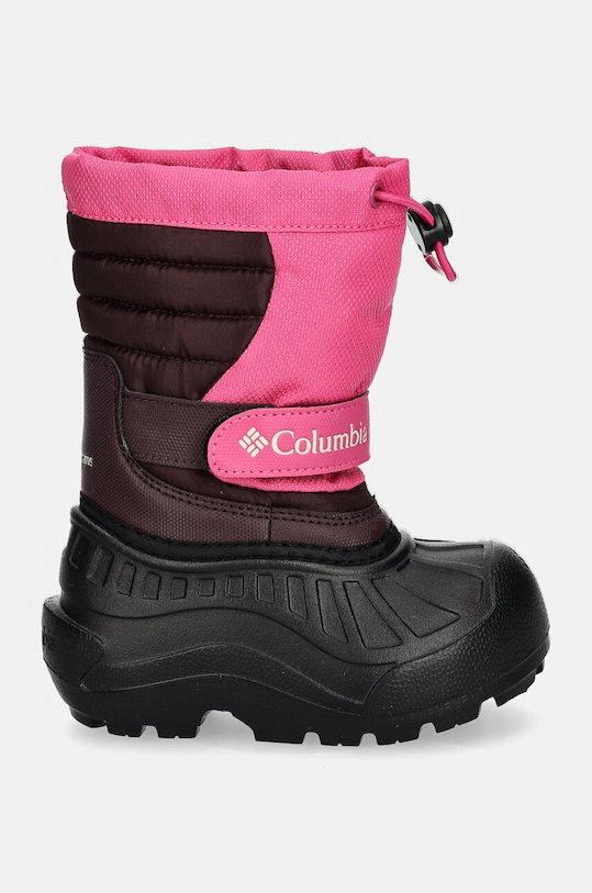 Columbia stivali da neve bambini POWDERBUG SNOWLITE 2078922.G rosa AW24