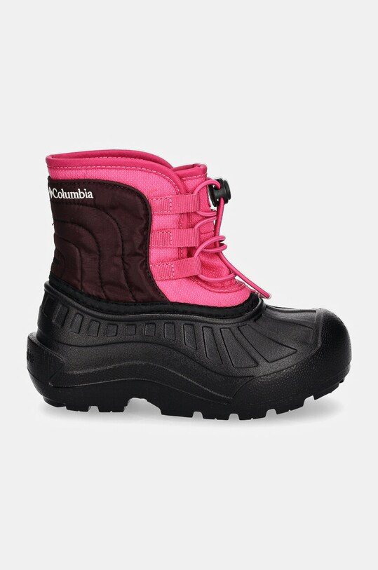 Columbia cizme de iarna copii POWDERBUG SNOWLITE LACE 2103522.G roz AW24